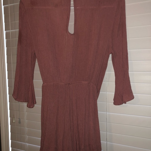 Blush pink romper - Picture 3 of 4